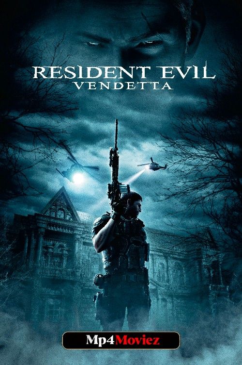 poster of Resident Evil: Vendetta (2017) Hindi Dubbed Movie