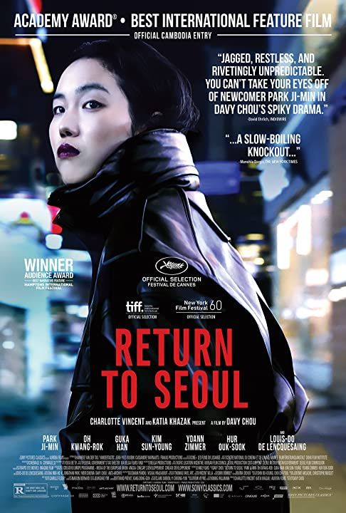 poster of Return to Seoul 2022 Bengali Dubbed (Unofficial) WEBRip