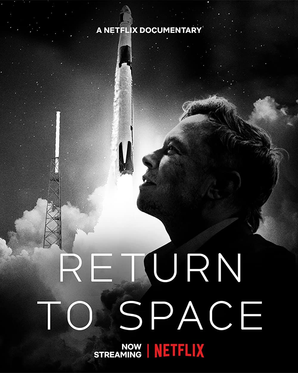 poster of Return to Space (2022) Hindi Dubbed HDRip