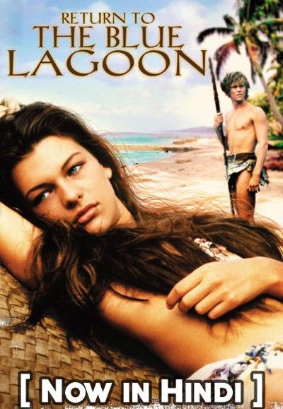 poster of Return to the Blue Lagoon (1991) Hindi Dubbed HDRip