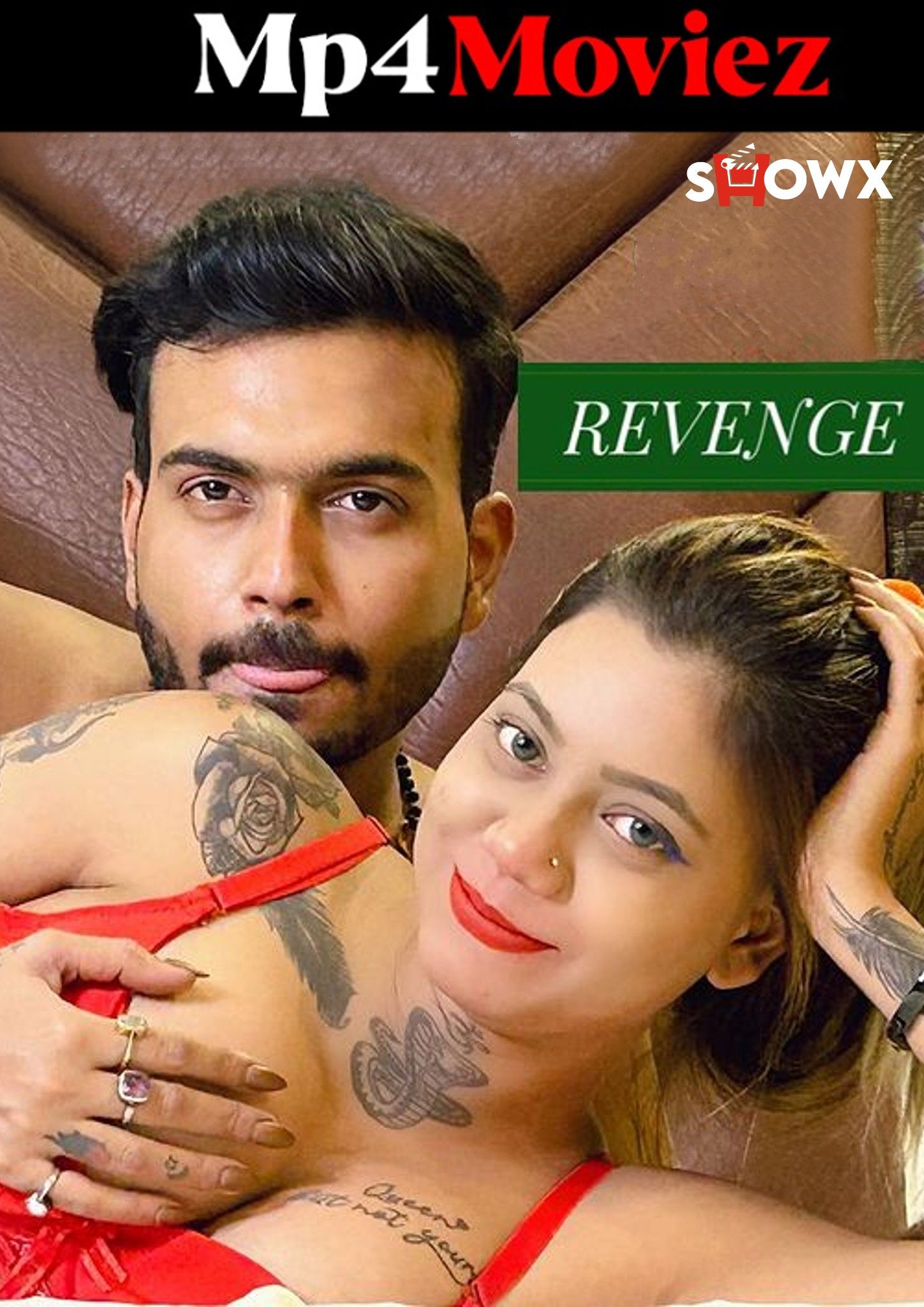 poster of Revenge (2023) Hindi ShowX Short Film