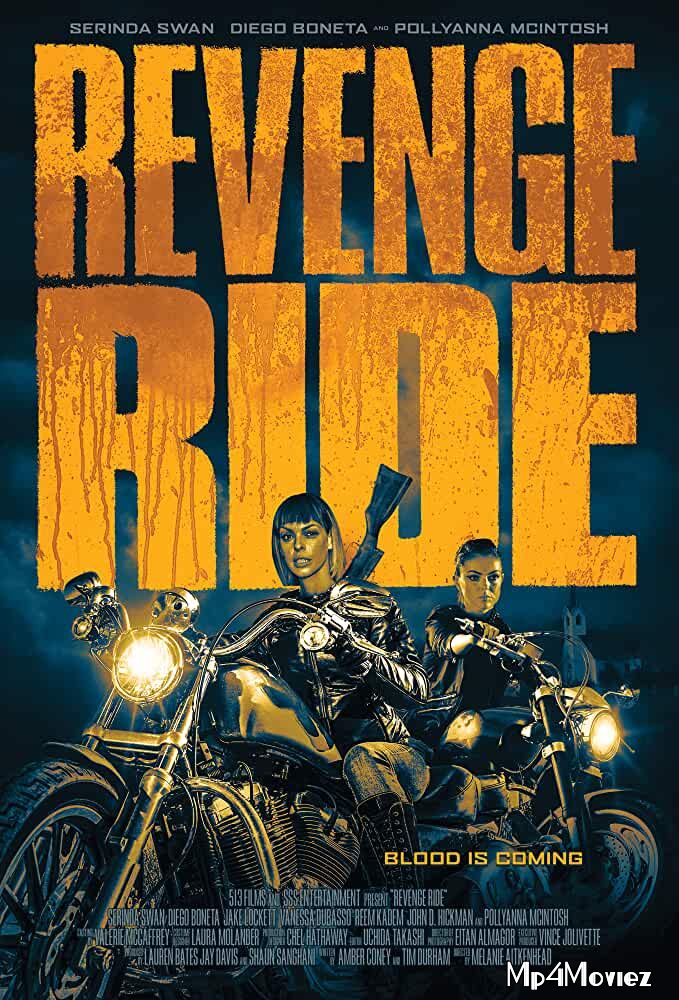 poster of Revenge Ride 2020 Unofficial Hindi Dubbed Full Movie