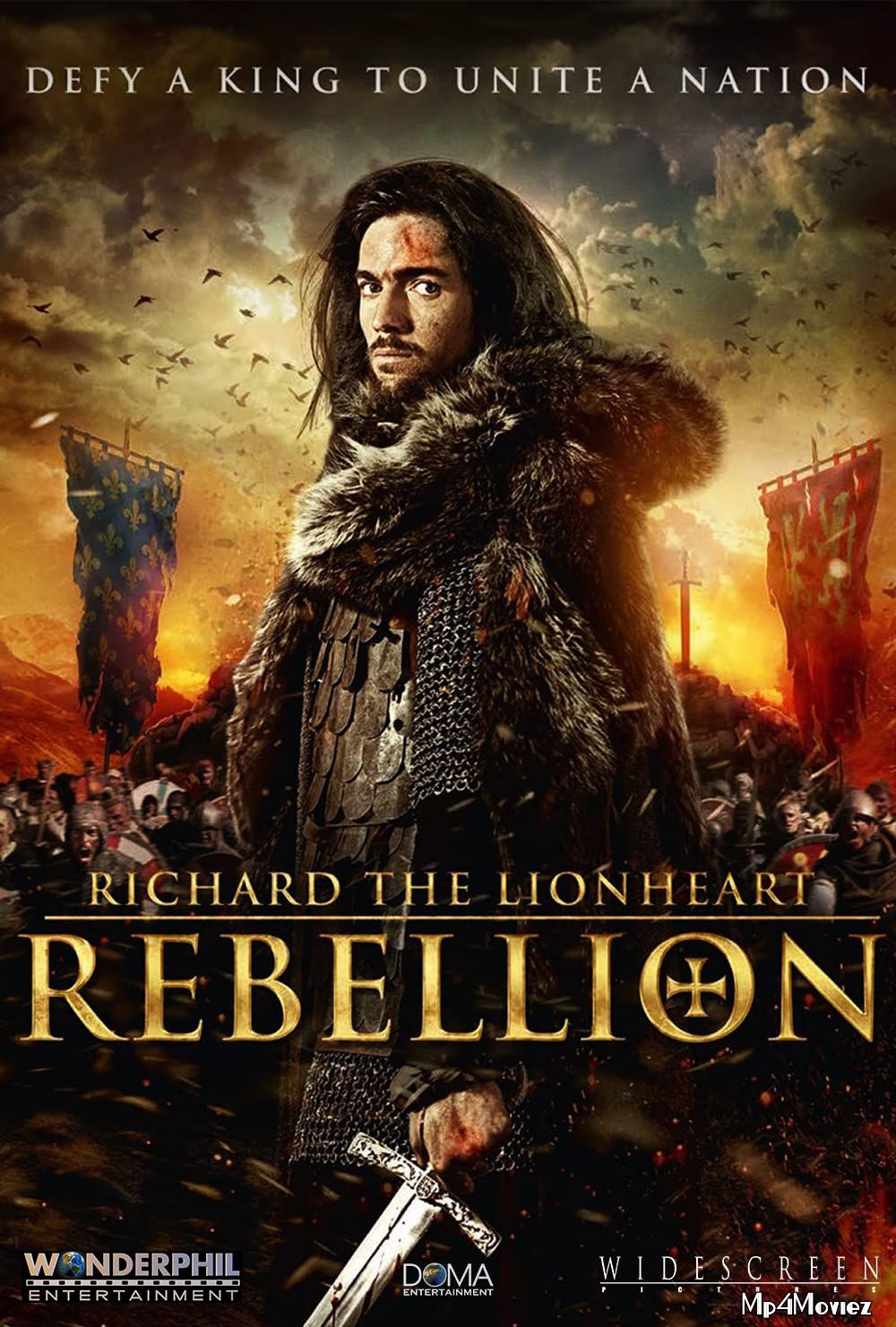 poster of Richard the Lionheart Rebellion (2015) Hindi Dubbed BluRay