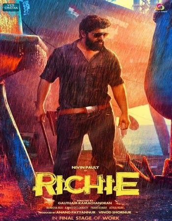 poster of Richie (2023) Hindi Dubbed