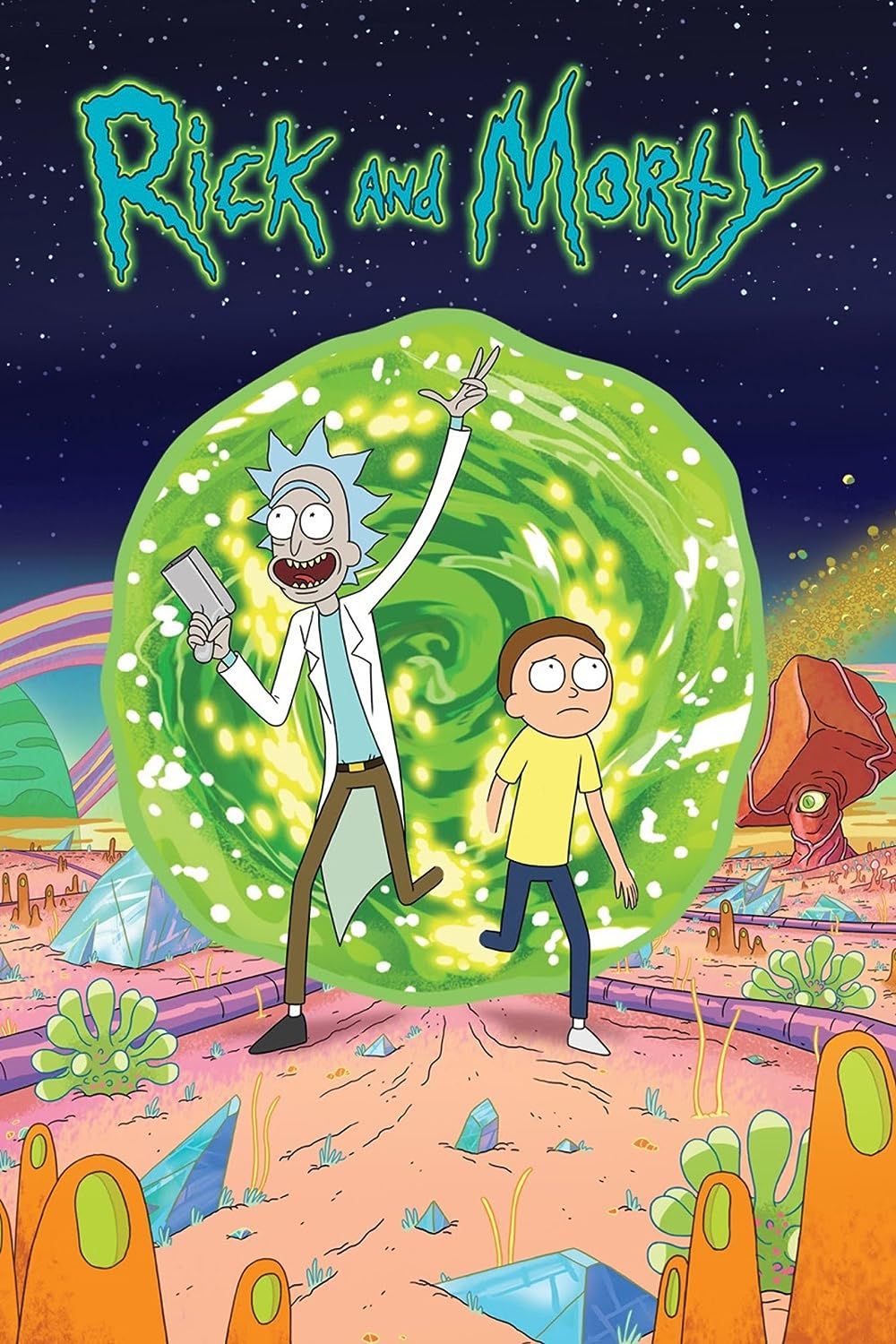 poster of Rick and Morty Season 1 (2013) English Complete Series