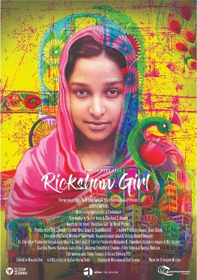 poster of Rickshaw Girl (2022) Hindi HDRip