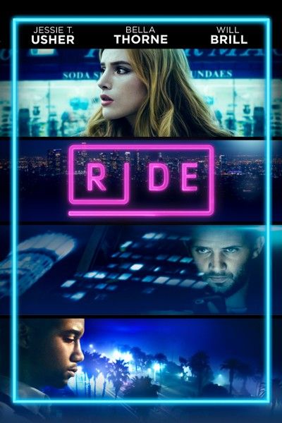 poster of Ride (2018) Hindi Dubbed BluRay