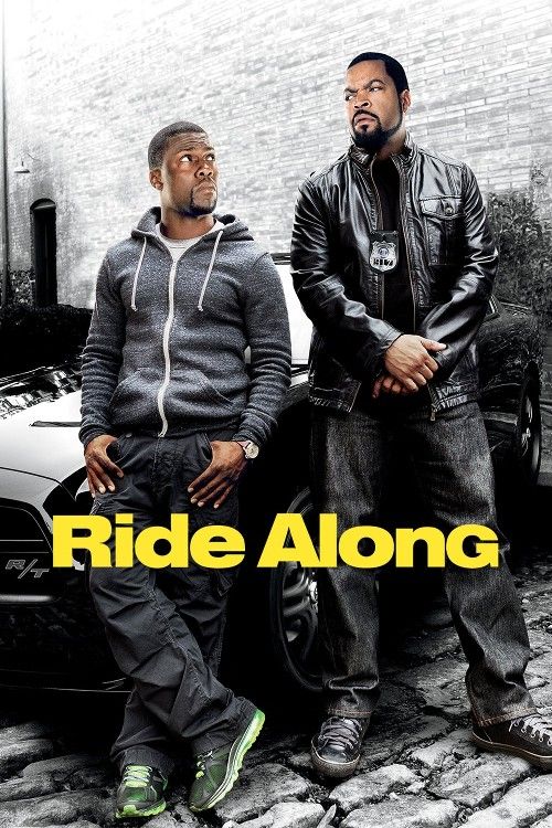 poster of Ride Along (2014) ORG Hindi Dubbed Movie