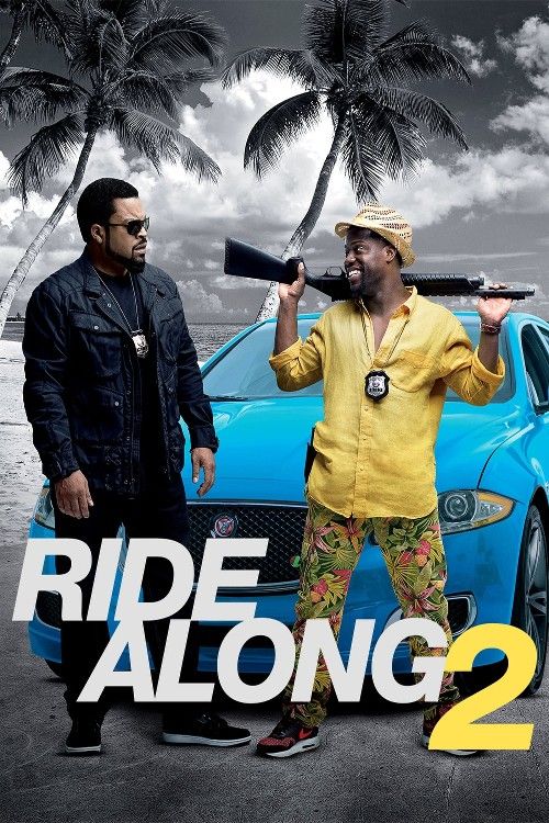 poster of Ride Along 2 (2016) ORG Hindi Dubbed Movie