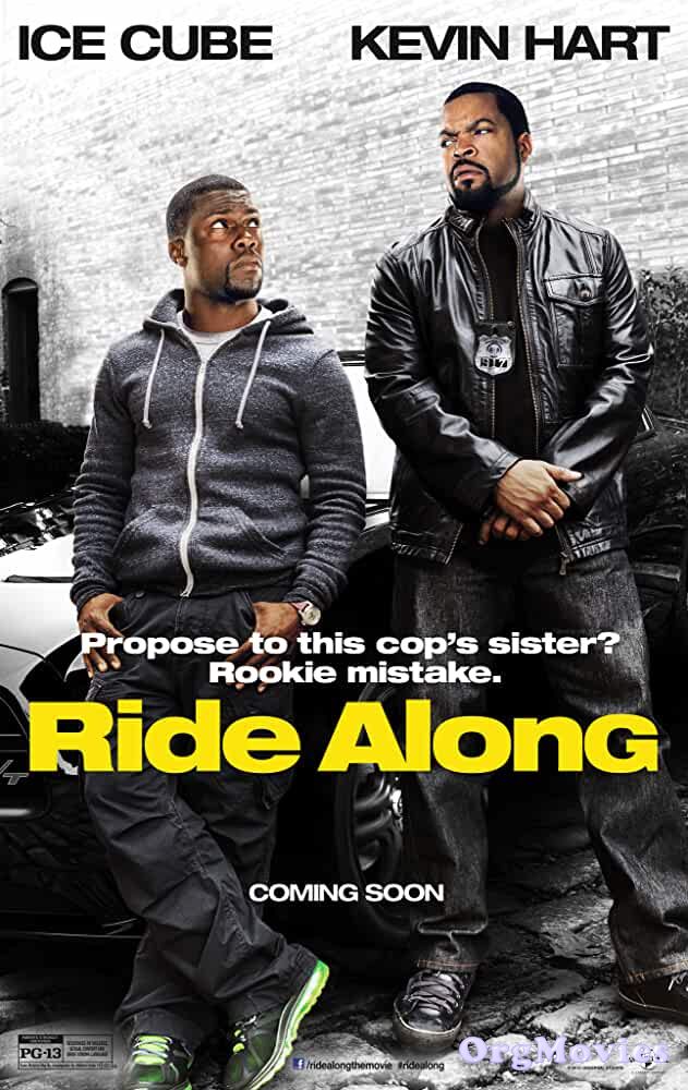 poster of Ride Along 2014 Hindi Dubbed