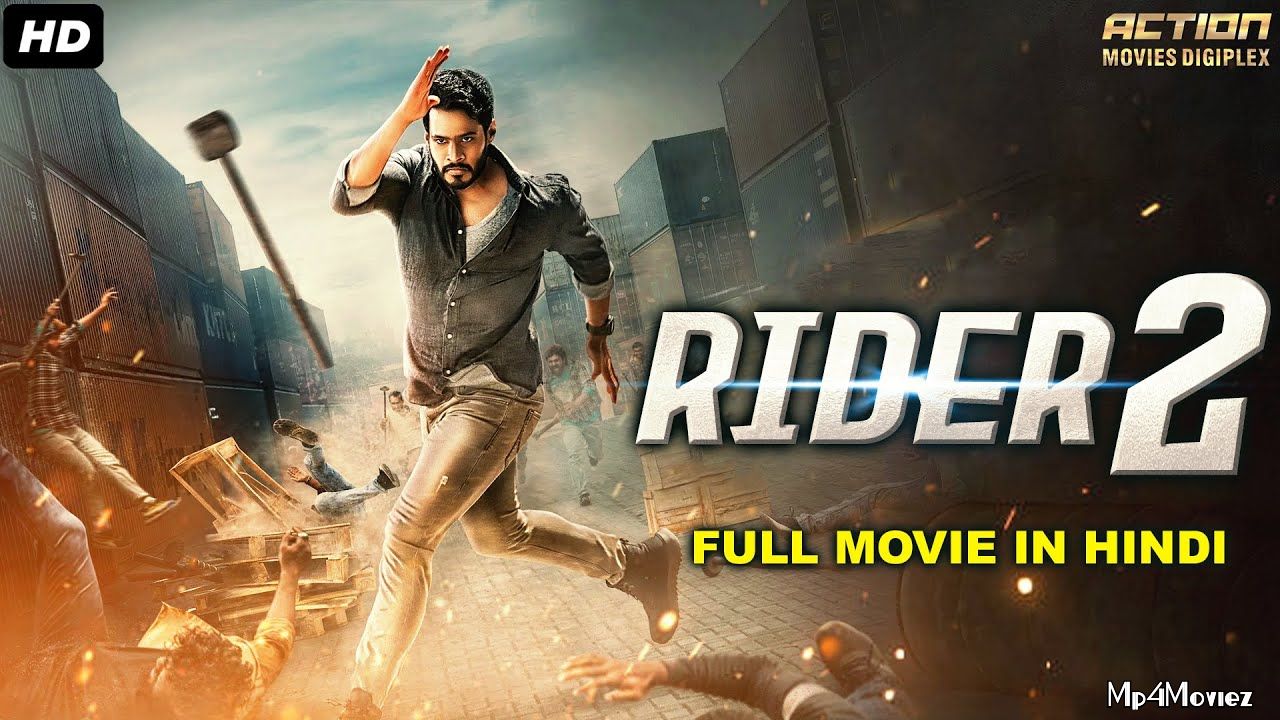 poster of Rider 2 (2021) Hindi Dubbed HDRip