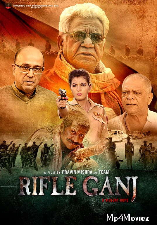 poster of Rifle Ganj (2021) Hindi HDRip