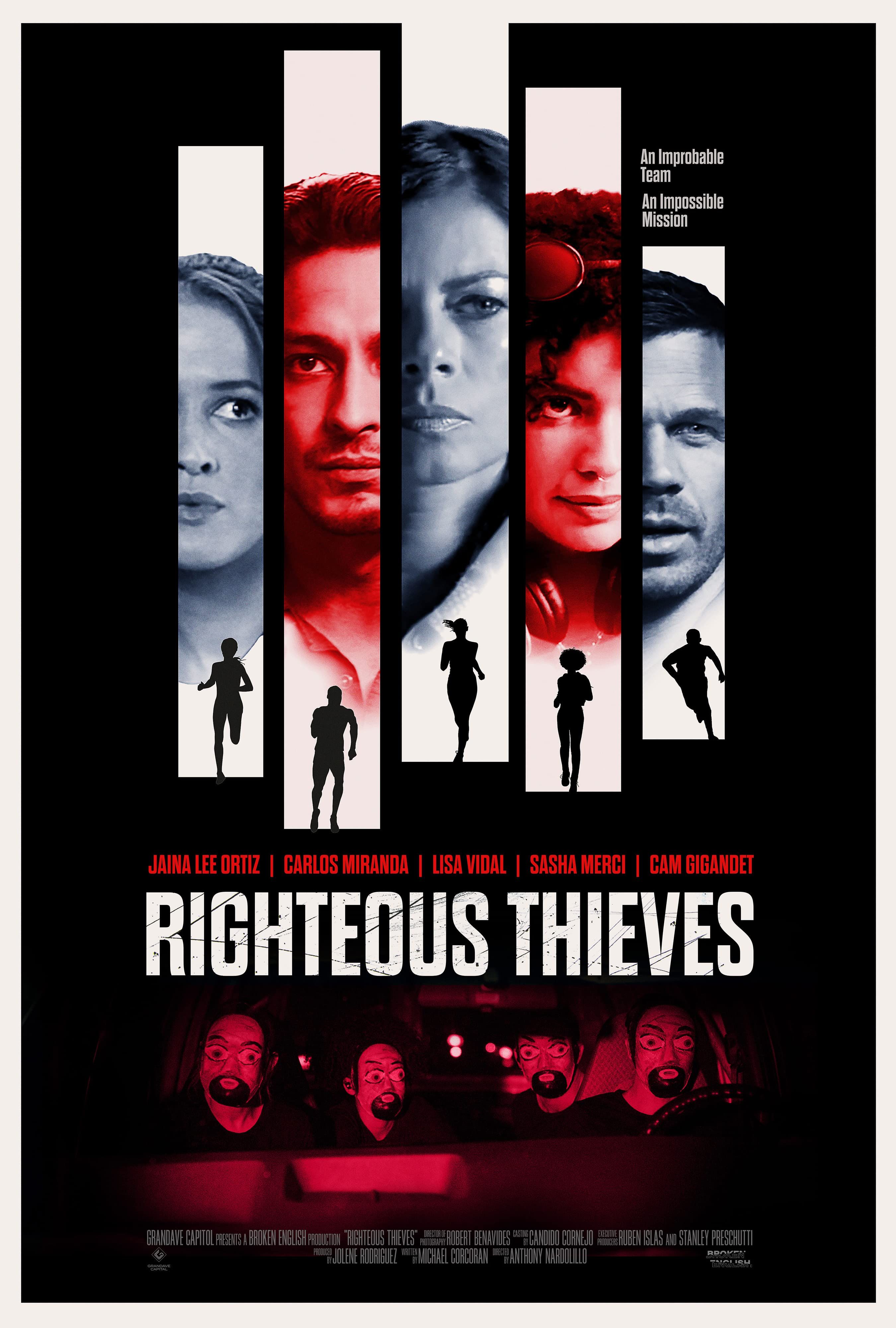 poster of Righteous Thieves 2023 Bengali Dubbed (Unofficial) WEBRip