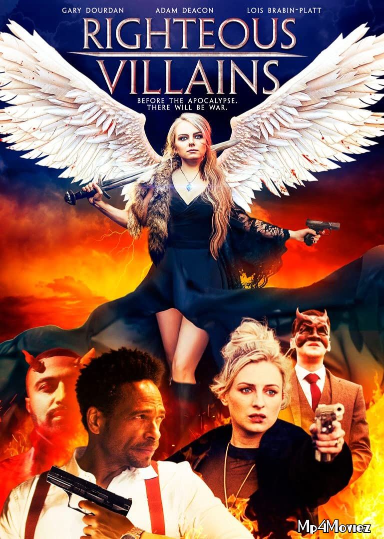 poster of Righteous Villains (2020) Hollywood English HDRip