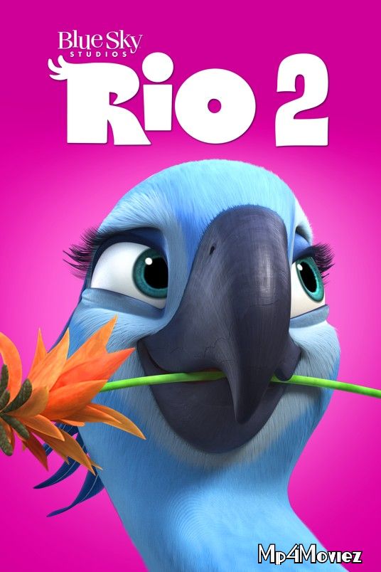 poster of Rio 2 (2014) Hindi Dubbed Full Movie