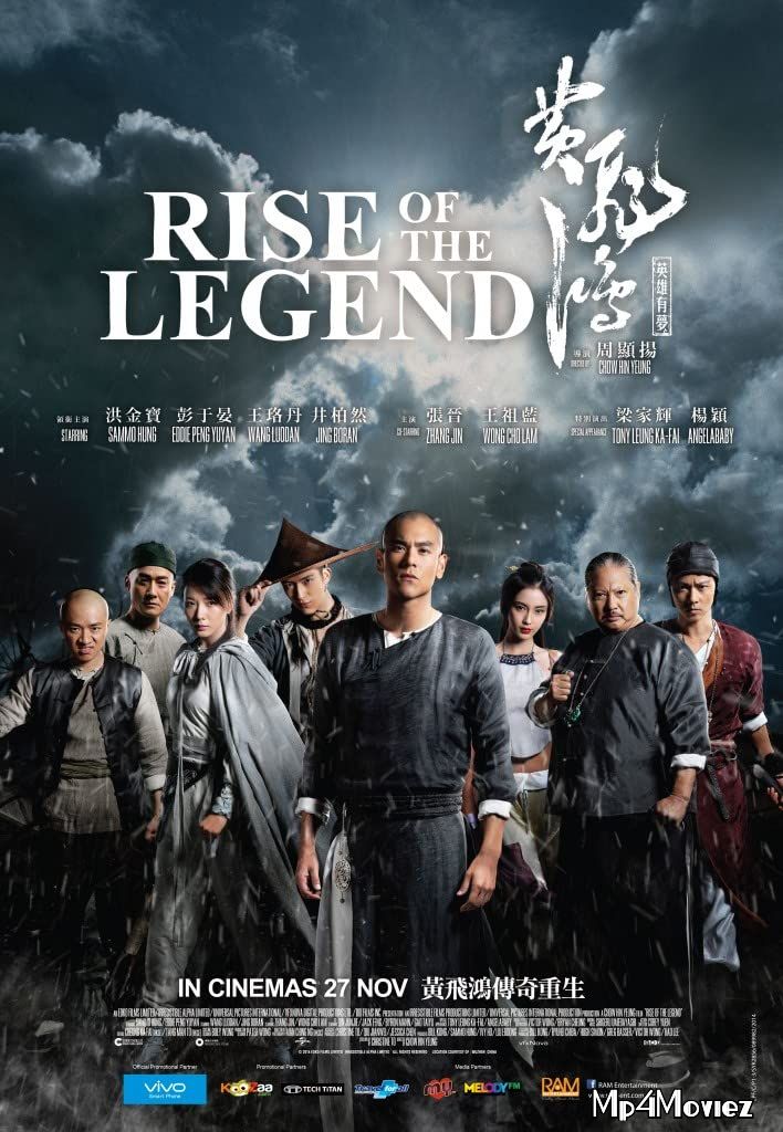 poster of Rise of the Legend (2014) Hindi Dubbed BRRip