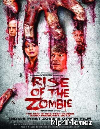 poster of Rise of the Zombie (2013) Hindi Dubbed WEB-DL