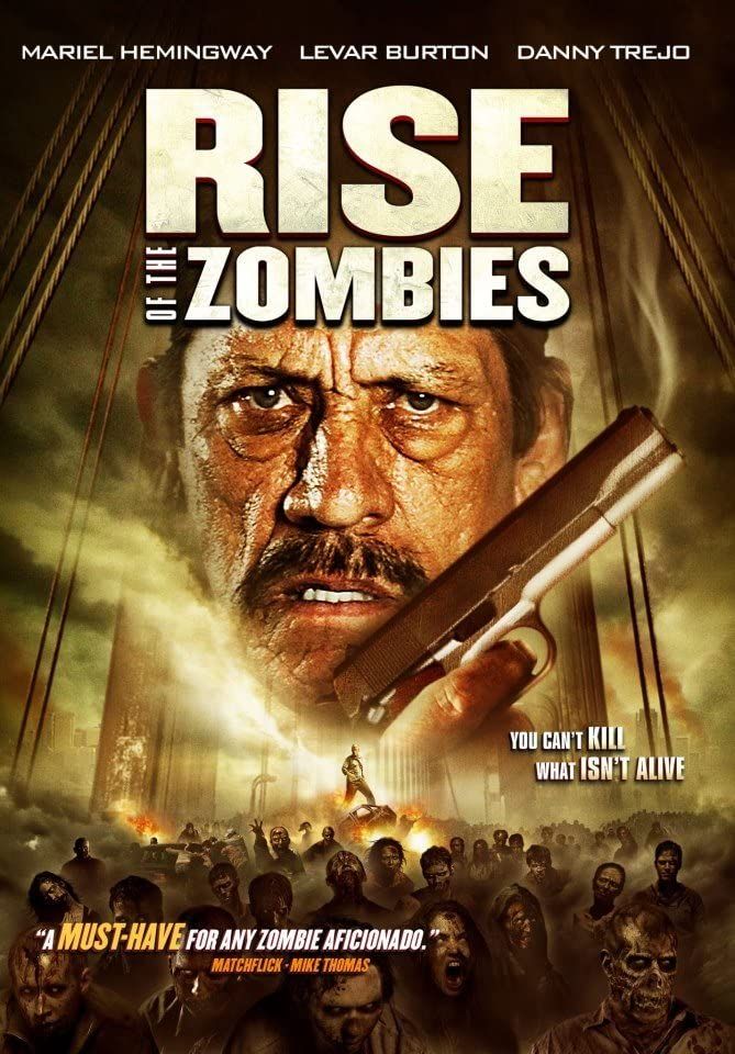 poster of Rise of the Zombies (2012) Hindi Dubbed BluRay