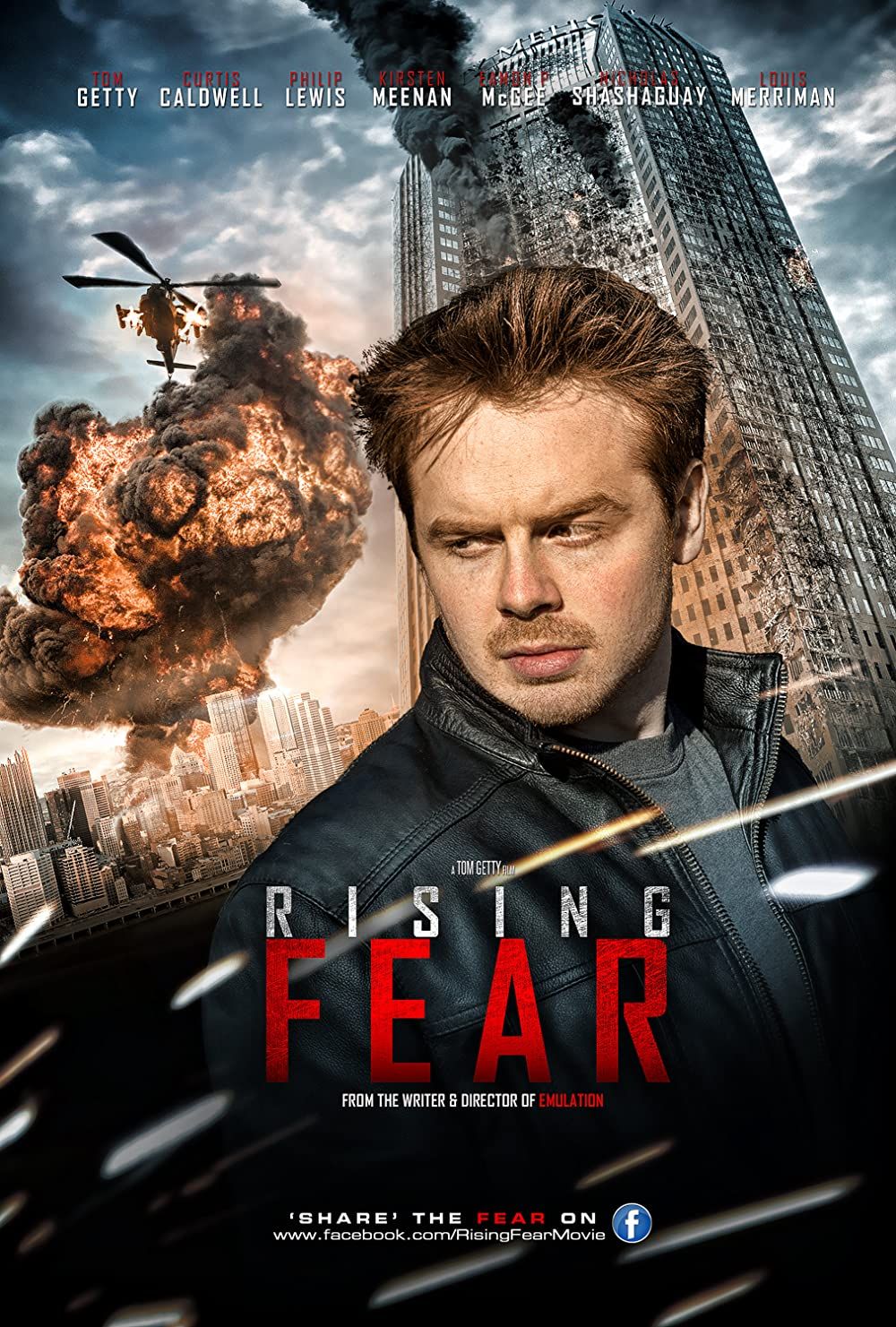 poster of Rising Fear (2016) Hindi Dubbed HDRip