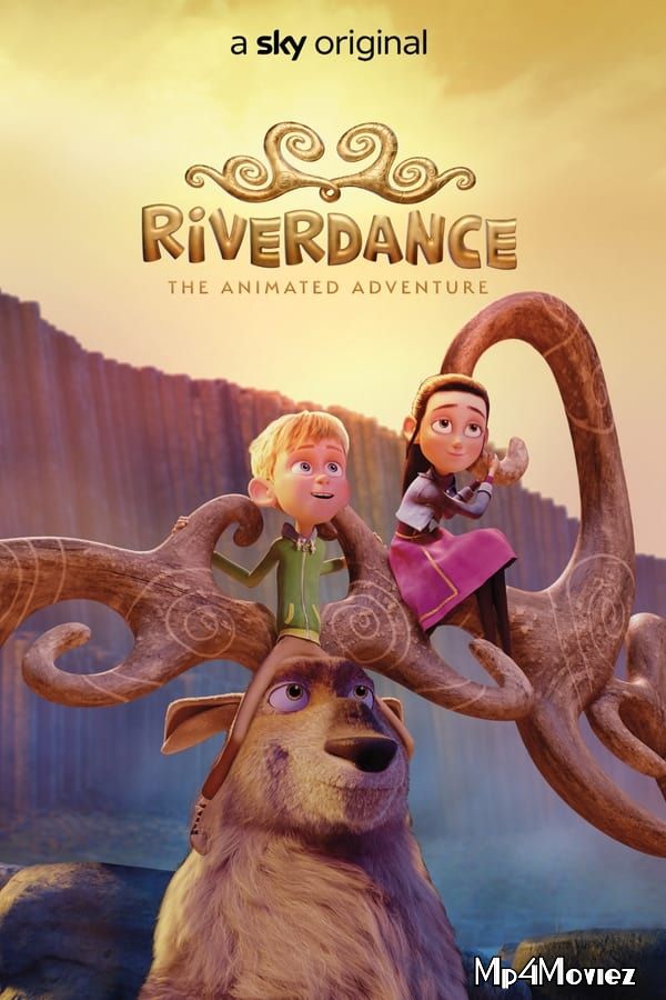 poster of Riverdance: The Animated Adventure (2021) Hindi (Voice Over) Dubbed HDRip