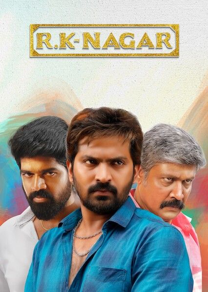 poster of RK Nagar (2023) Hindi Dubbed UNCUT HDRip