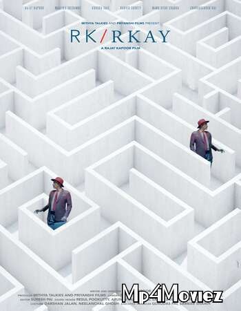 poster of RK RKAY (2021) Hindi WEB-DL