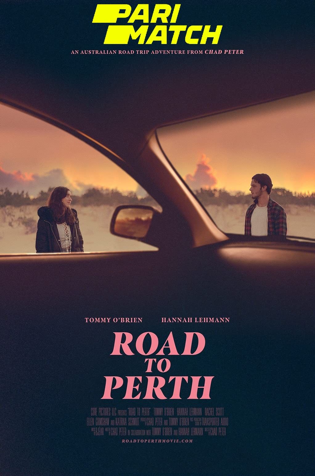 poster of Road to Perth (2021) Hindi (Voice Over) Dubbed WEBRip