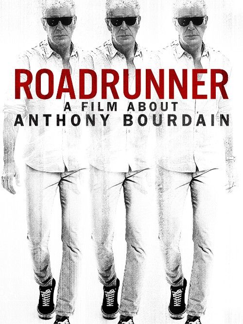 poster of Roadrunner A Film About Anthony Bourdain (2021) Hindi Dubbed (ORG) HDRip