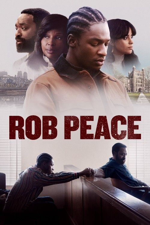 poster of Rob Peace (2024) English Movie