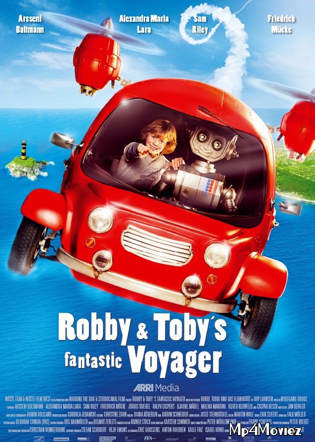 poster of Robby And Tobys Fantastlc Voyager (2016) Hindi Dubbed Movie