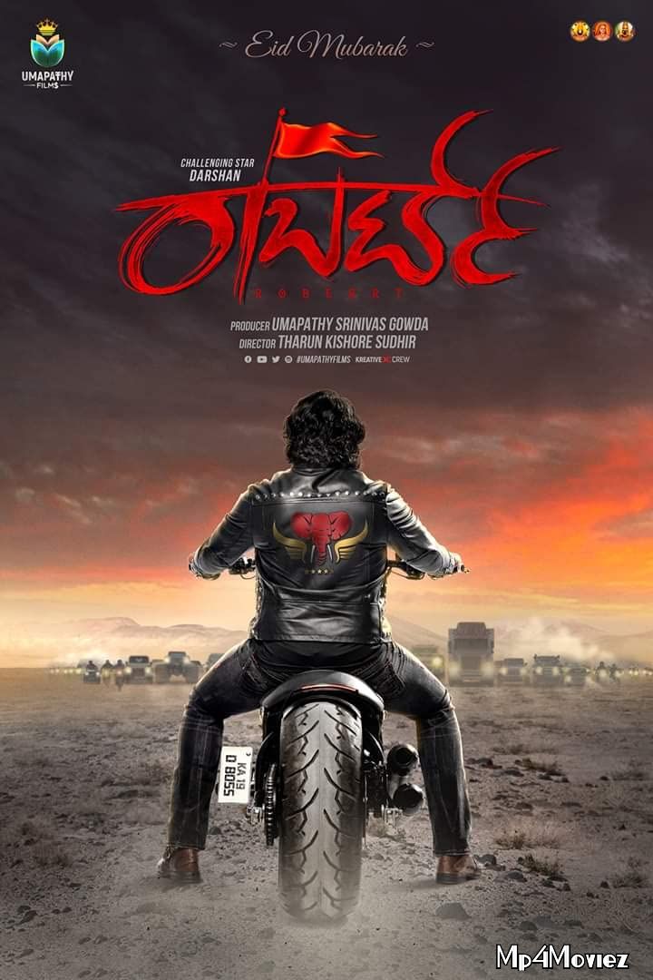 poster of Roberrt (2021) Hindi HQ Dubbed HDRip