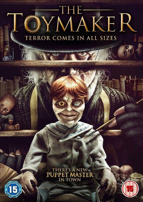 poster of Robert and the Toymaker (2017) Hindi Dubbed Movie