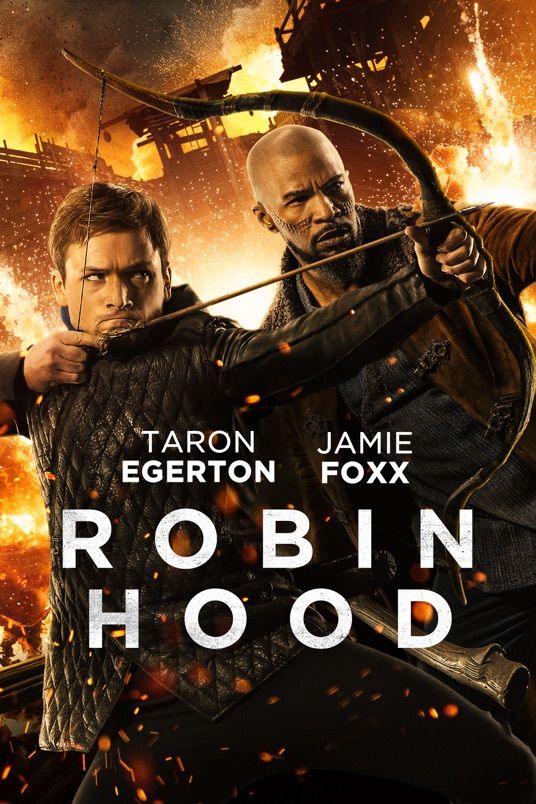 poster of Robin Hood (2018) Hindi ORG Dubbed BluRay