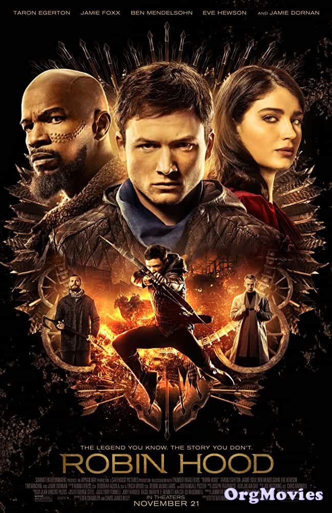 poster of Robin Hood 2018 Hindi Dubbed Full Movie