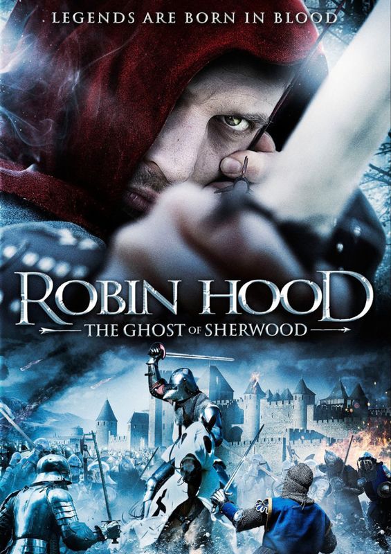 poster of Robin Hood: Ghosts of Sherwood (2012) Hindi Dubbed BluRay