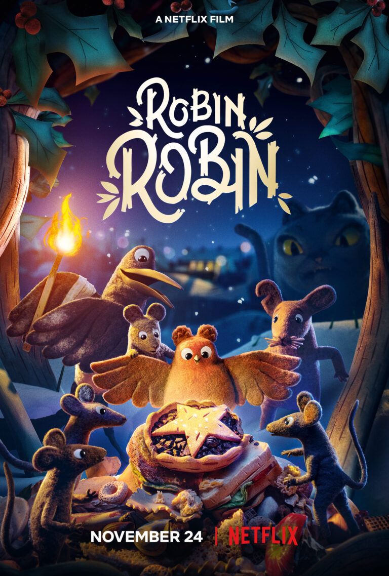 poster of Robin Robin (2021) Hindi Dubbed HDRip