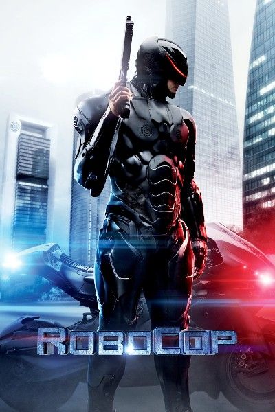 poster of RoboCop 2014 Hindi ORG Dubbed Movie