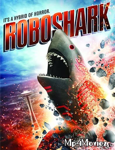 poster of Roboshark (2015) Hindi Dubbed HDRip