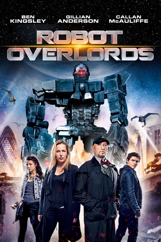 poster of Robot Overlords (2014) Hindi Dubbed BluRay