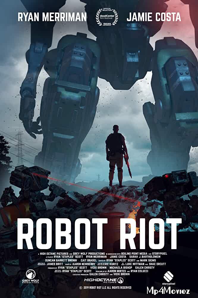 poster of Robot Riot (2020) English Full Movie