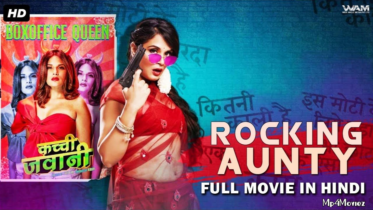 poster of Rocking Aunty (2021) Hindi Dubbed HDRip