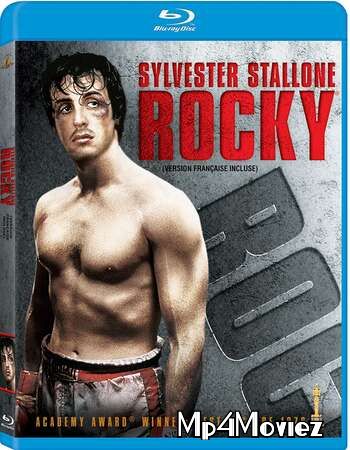 poster of Rocky (1976) Hindi Dubbed ORG BluRay