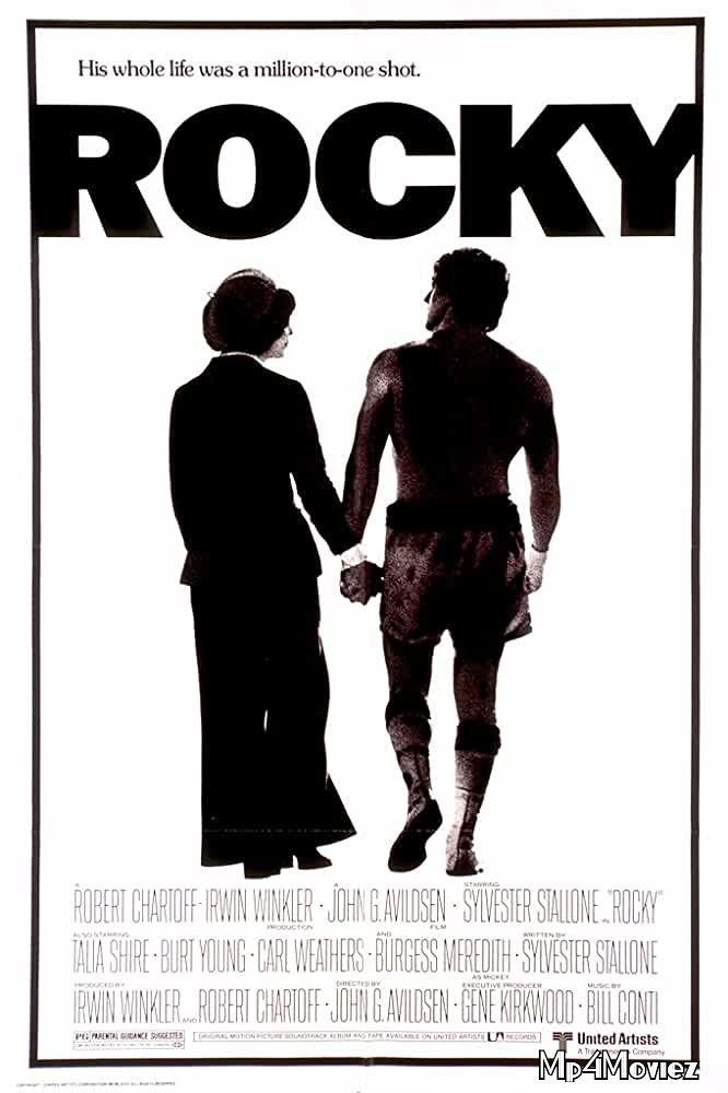 poster of Rocky 1976 Hindi Dubbed Movie