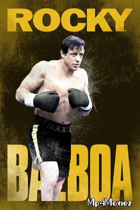 poster of Rocky Balboa (2006) Hindi Dubbed BluRay