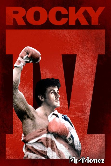 poster of Rocky IV (1985) Hindi Dubbed BluRay