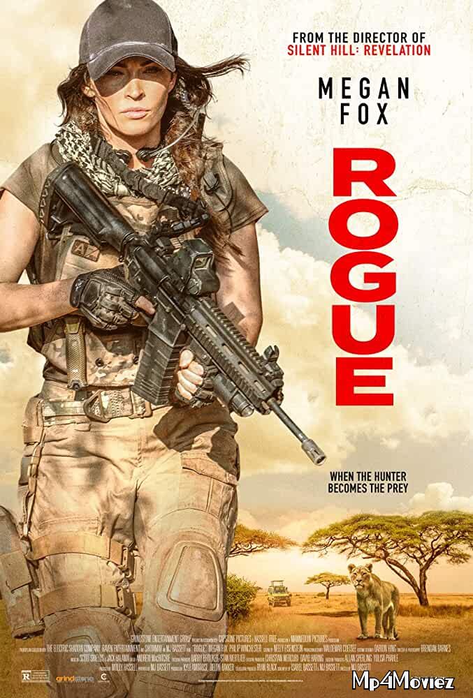 poster of Rogue (2020) English BluRay