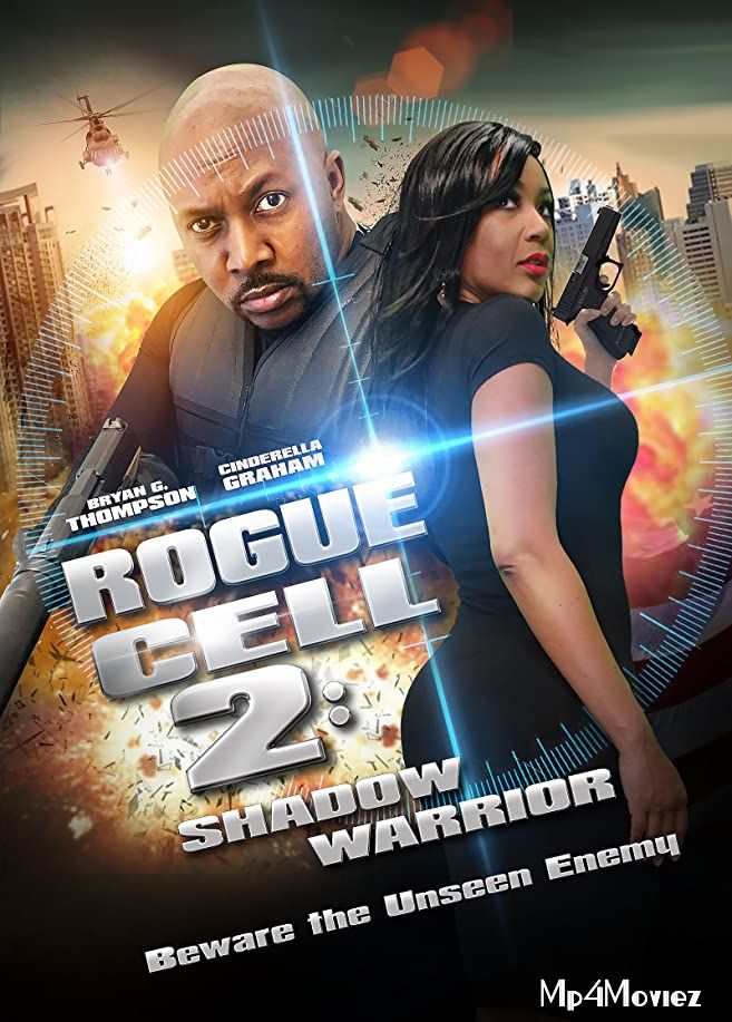 poster of Rogue Cell 2 Shadow Warrior (2021) English Movie HDRip