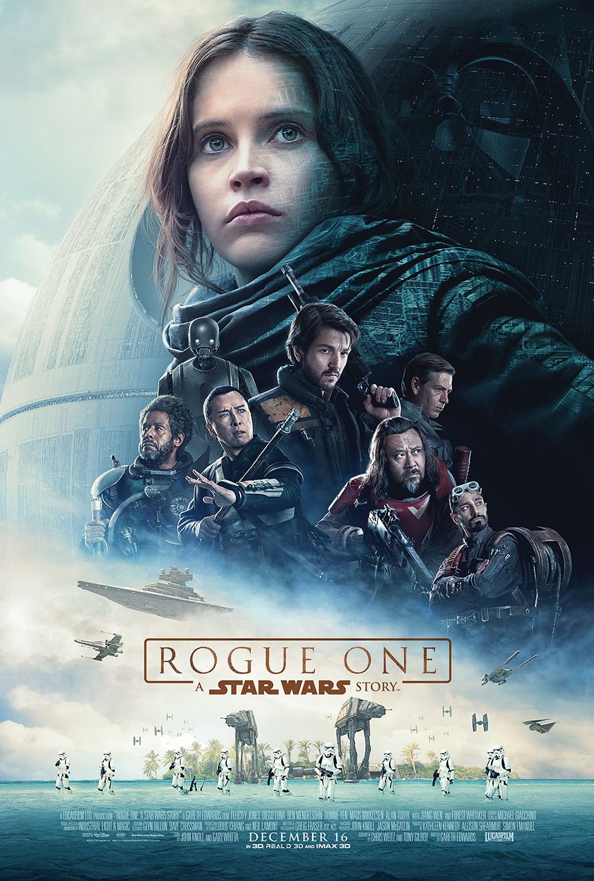 poster of Rogue One: A Star Wars Story (2016) Hindi Dubbed BluRay