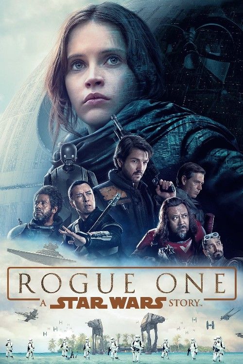 poster of Rogue One: A Star Wars Story (2016) ORG Hindi Dubbed Movie