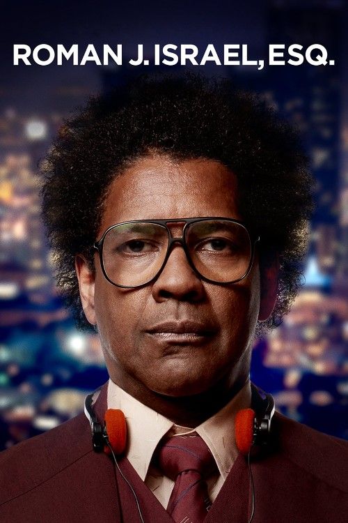 poster of Roman J. Israel, Esq (2017) Hindi Dubbed Movie